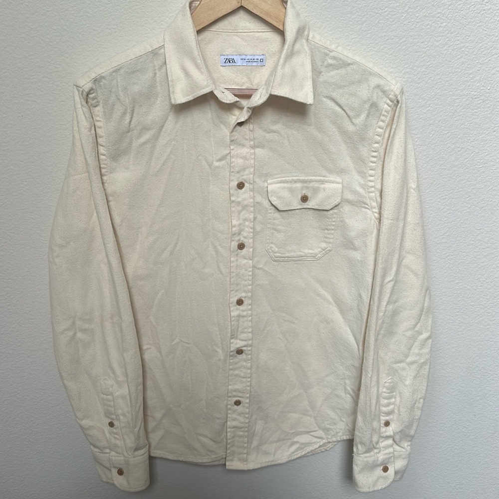 Zara Soft Dress Shirt